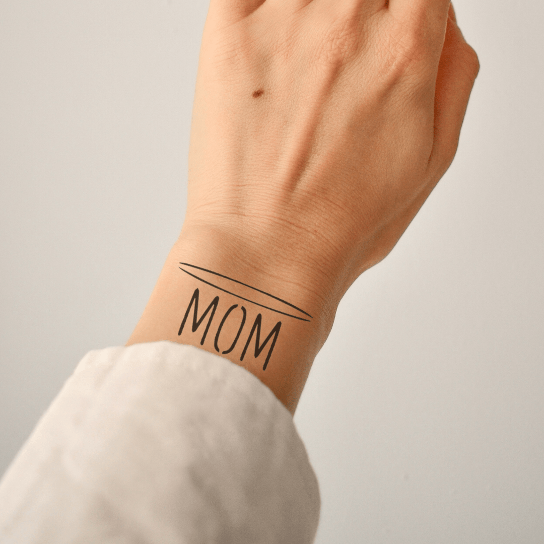 Sorry-Mom Tattoo