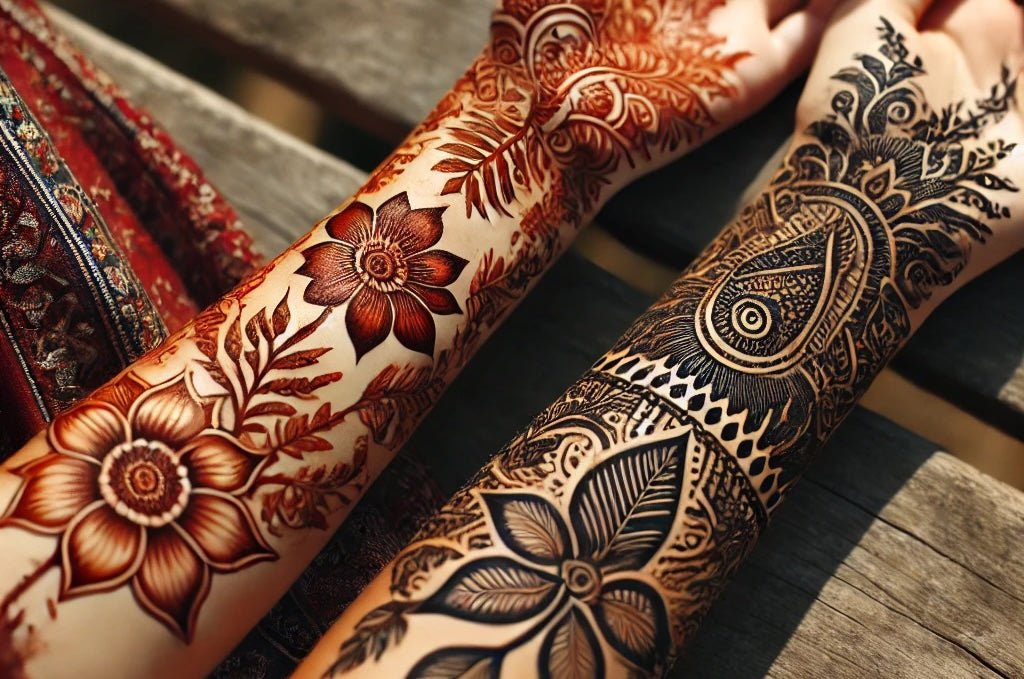 Jagua vs Henna: Understanding the Differences - Temporalis