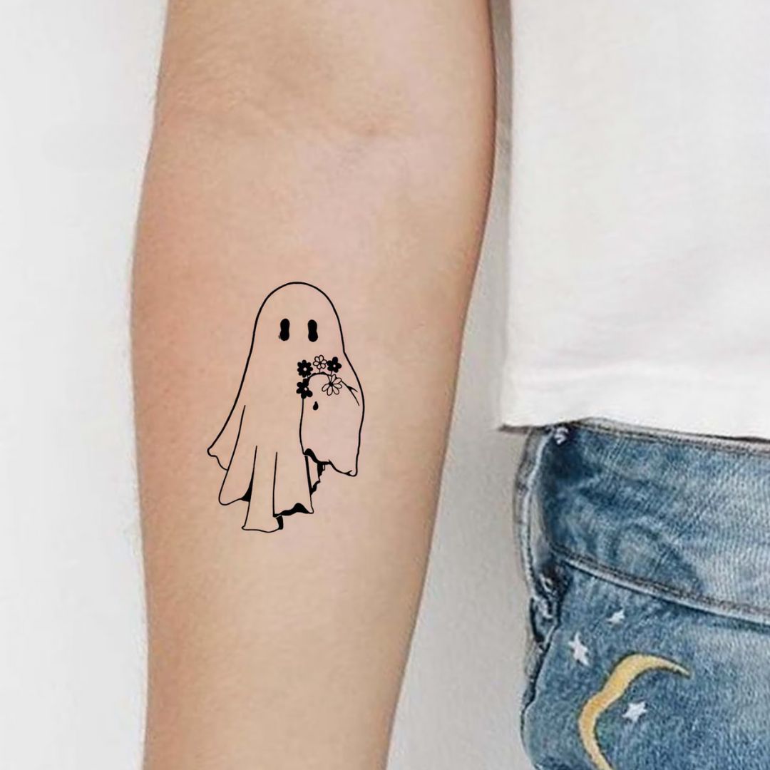 Halloween tattoos - Temporalis