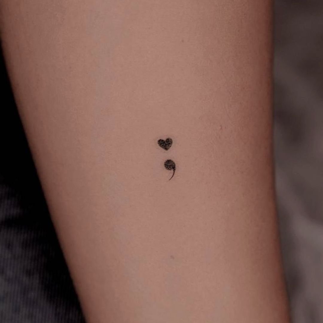 Semicolon - Temporalis