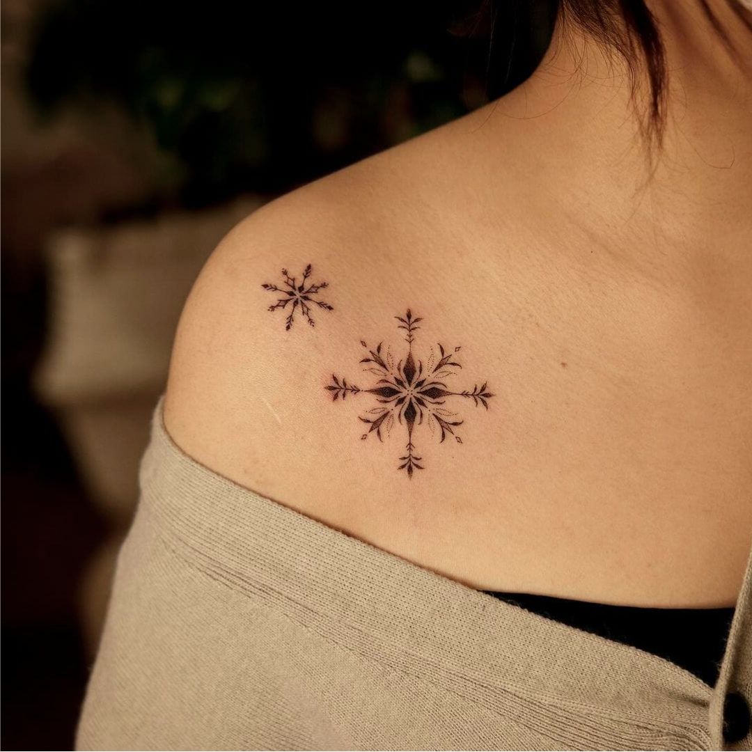 Winter tattoos - Temporalis