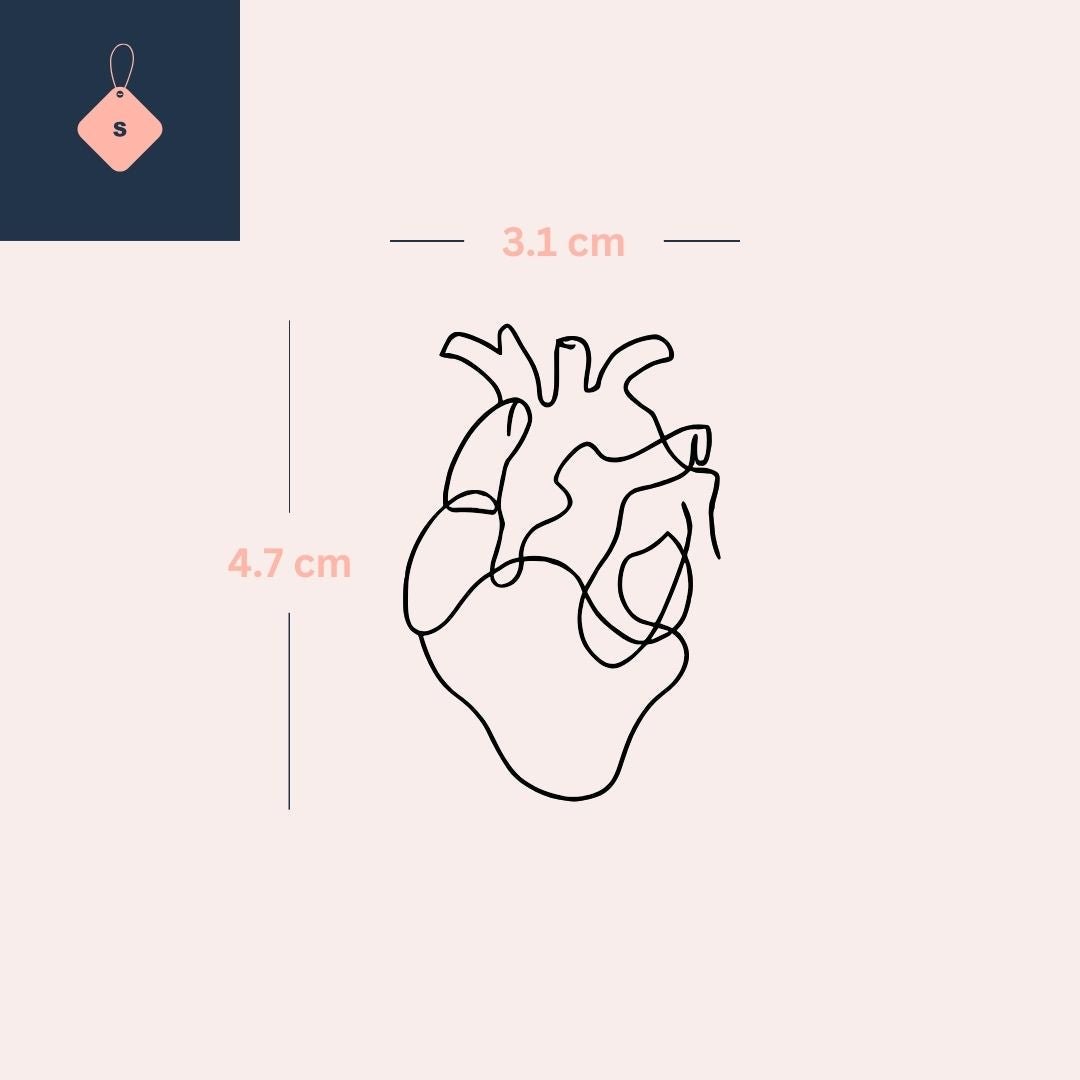 Anatomical Heart Outline 3 - Temporalis