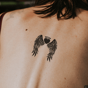 Angel Heart with Wings 1 - Temporalis