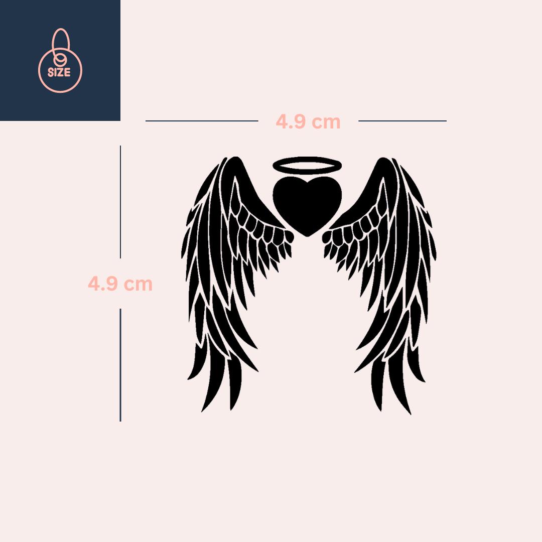 Angel Heart with Wings 4 - Temporalis