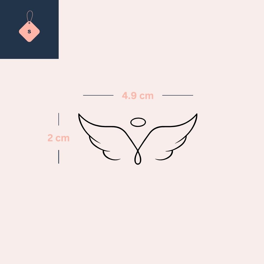 Angelic Wing Emblem 4 - Temporalis