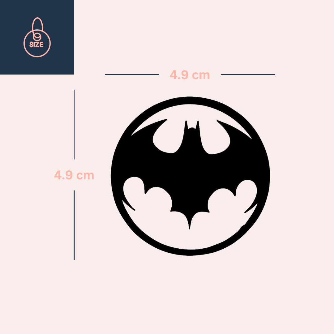 Batman Bat - Signal 4 - Temporalis