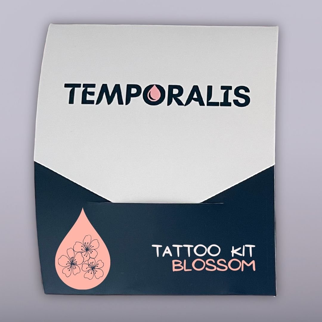 Blossom - Tattoo Kit (5 tattoos) 1 - Temporalis