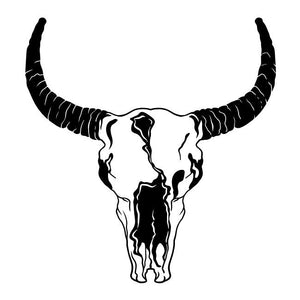 Buffalo Skull 2 - Temporalis