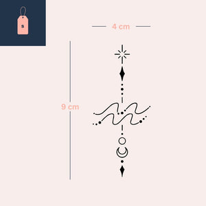 Capricorn celestial zodiac sign 3 - Temporalis