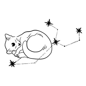 Celestial Cat Constellation 1 - Temporalis