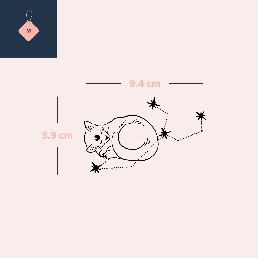 Celestial Cat Constellation 2 - Temporalis