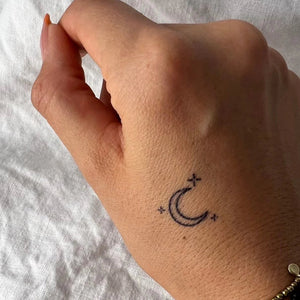 Celestial Moon Crescent 1 - Temporalis