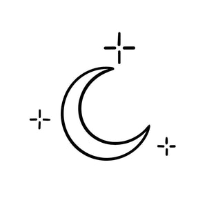 Celestial Moon Crescent 2 - Temporalis