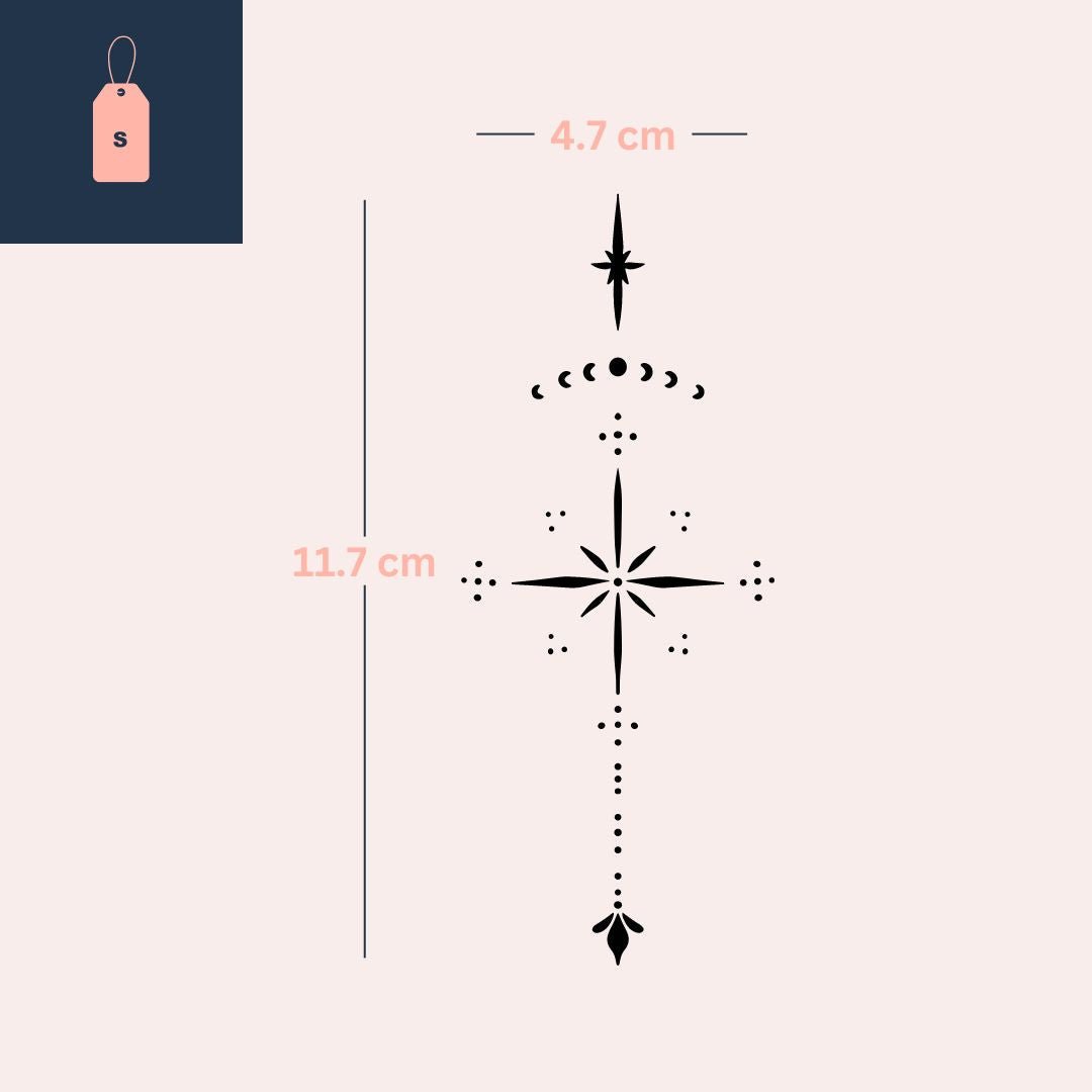 Celestial Starburst Symmetry 3 - Temporalis