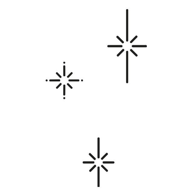 Celestial Starburst Trio 1 - Temporalis