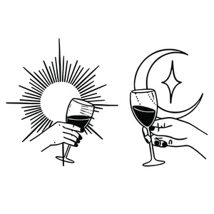 Celestial Wine Toast 1 - Temporalis