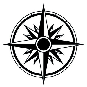 Compass Rose 2 - Temporalis