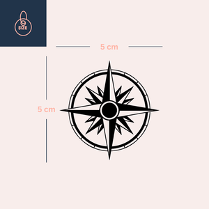 Compass Rose 4 - Temporalis