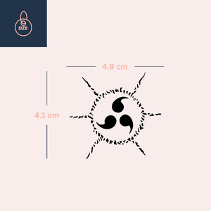 Curse Mark of Naruto Kakashi 4 - Temporalis