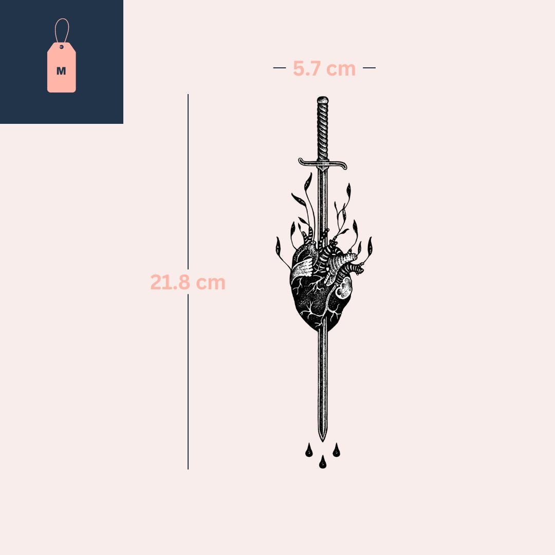 Cursed Heart Stiletto 2 - Temporalis