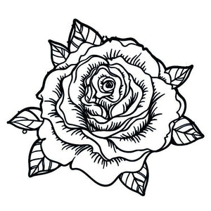 Detailed Rose 2 - Temporalis