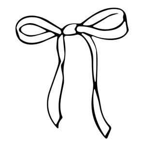 Elegant Bow Illustration 1 - Temporalis