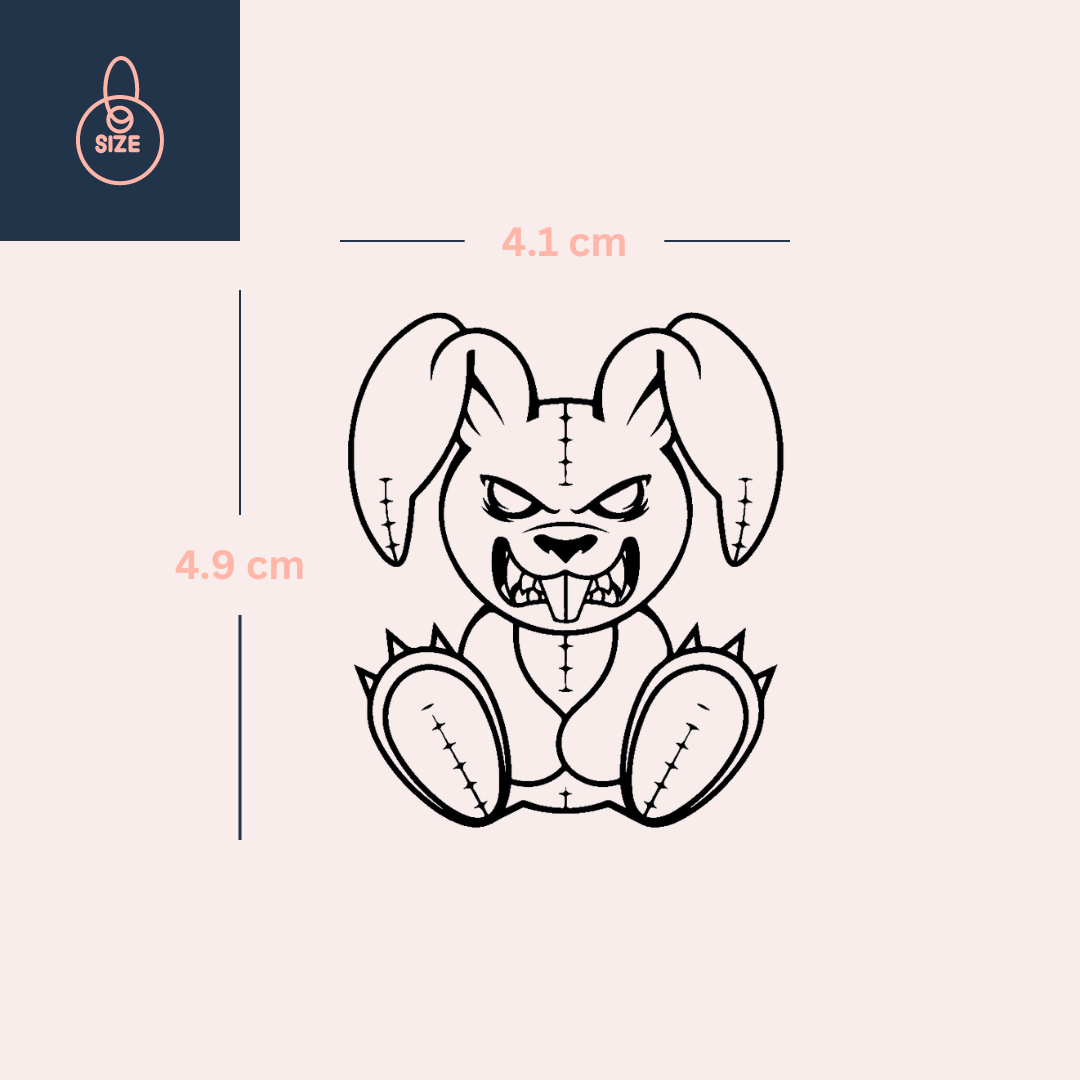 Evil Rabbit 4 - Temporalis