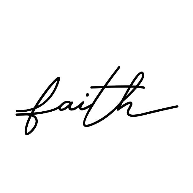 "faith" handwriting 1 - Temporalis