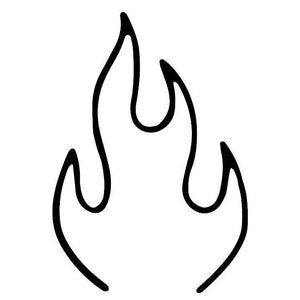 Minimalist Flame 2 - Temporalis