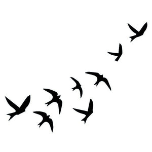 Flock of Birds 2 - Temporalis