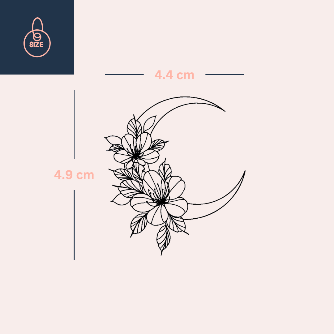 Floral moon 4 - Temporalis