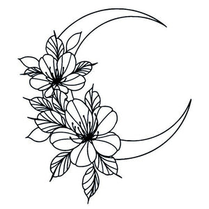 Floral moon 2 - Temporalis