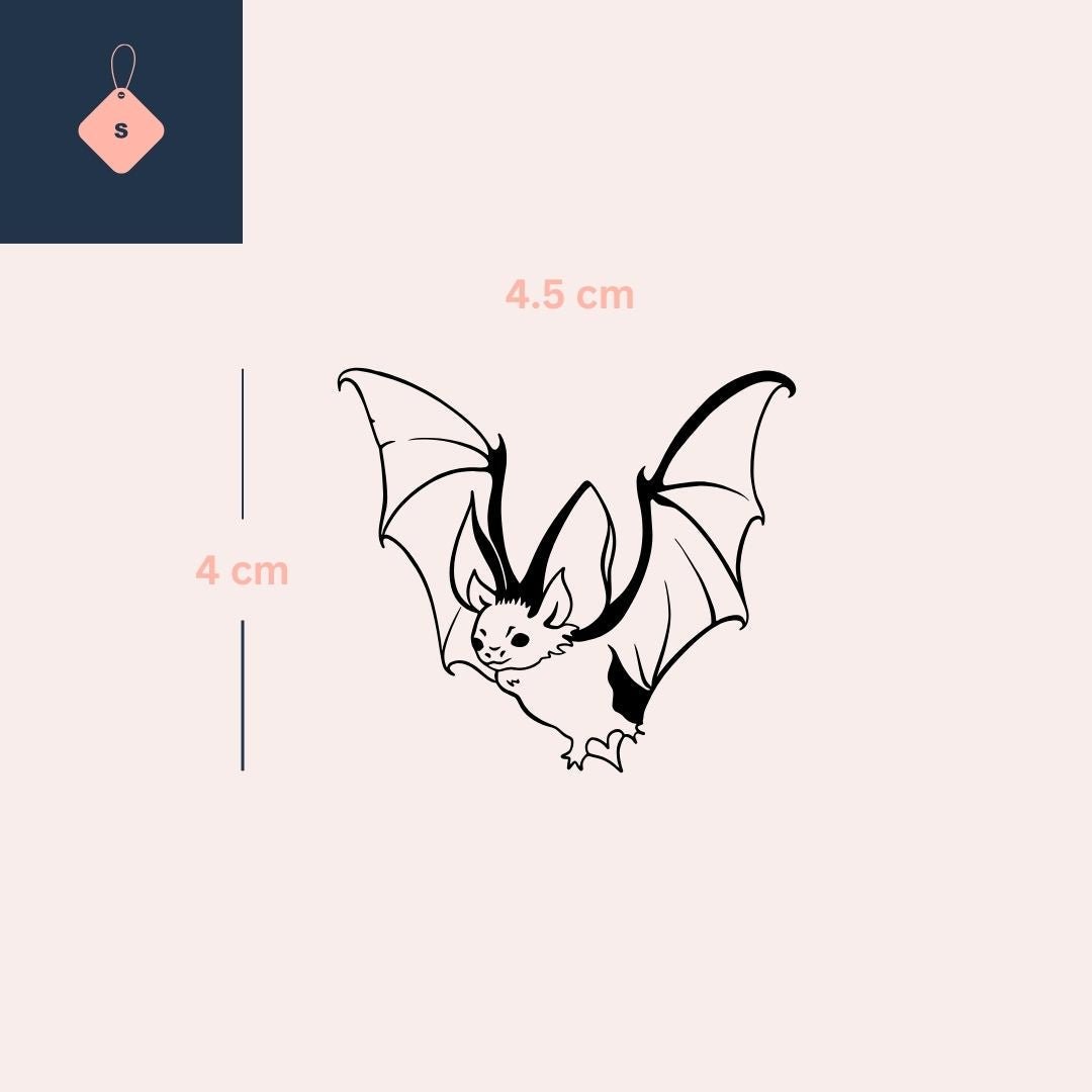 Flying bat 3 - Temporalis