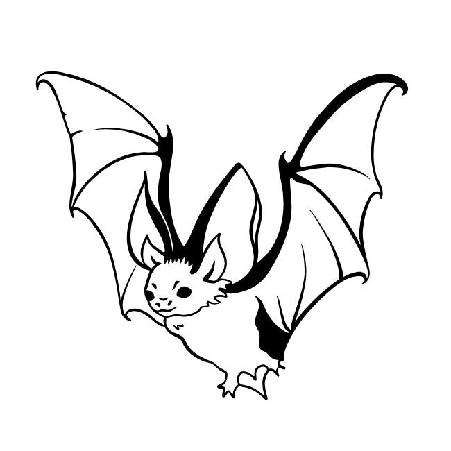 Flying bat 1 - Temporalis