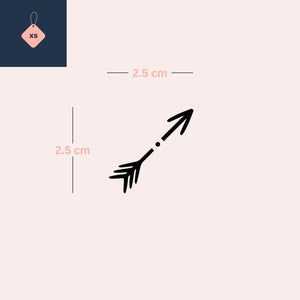 Geometric Arrow 3 - Temporalis