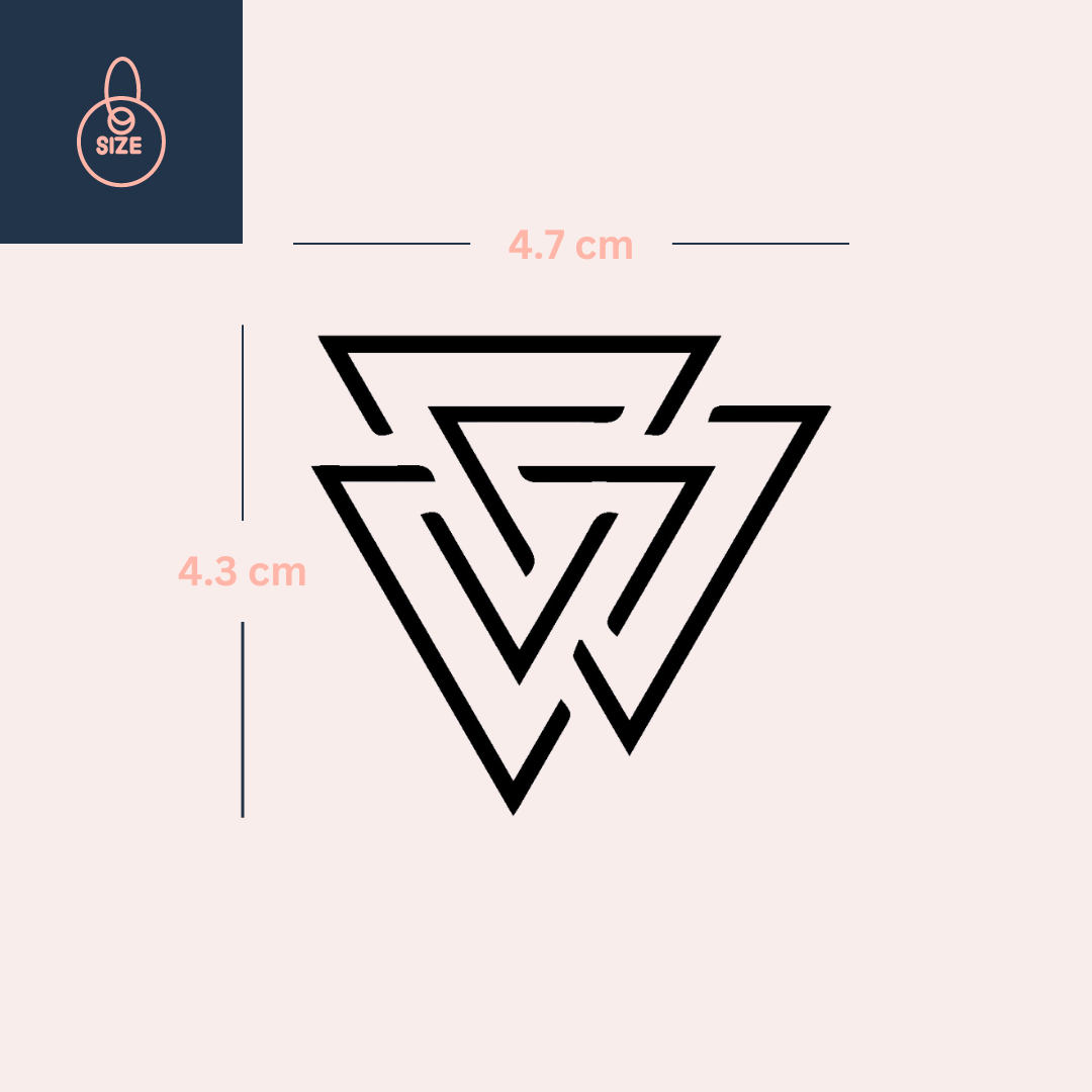 Geometric Triangles 4 - Temporalis