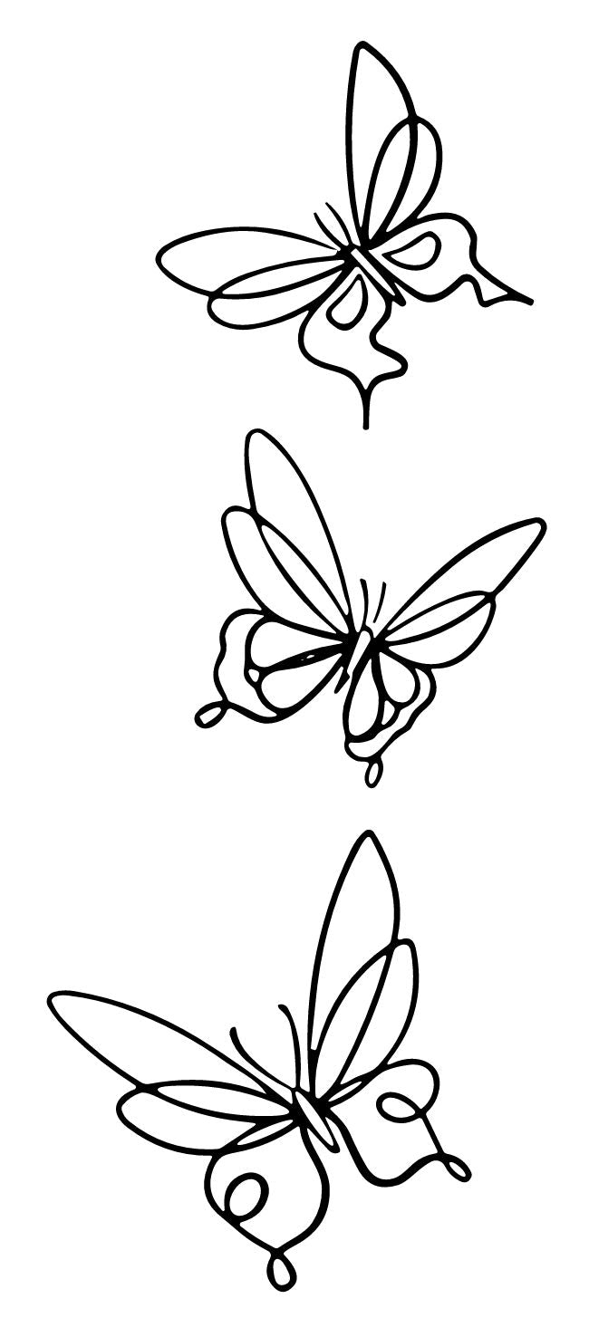 Graceful Butterfly Trio 2 - Temporalis