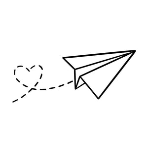 Heart Trail Paper Plane 2 - Temporalis