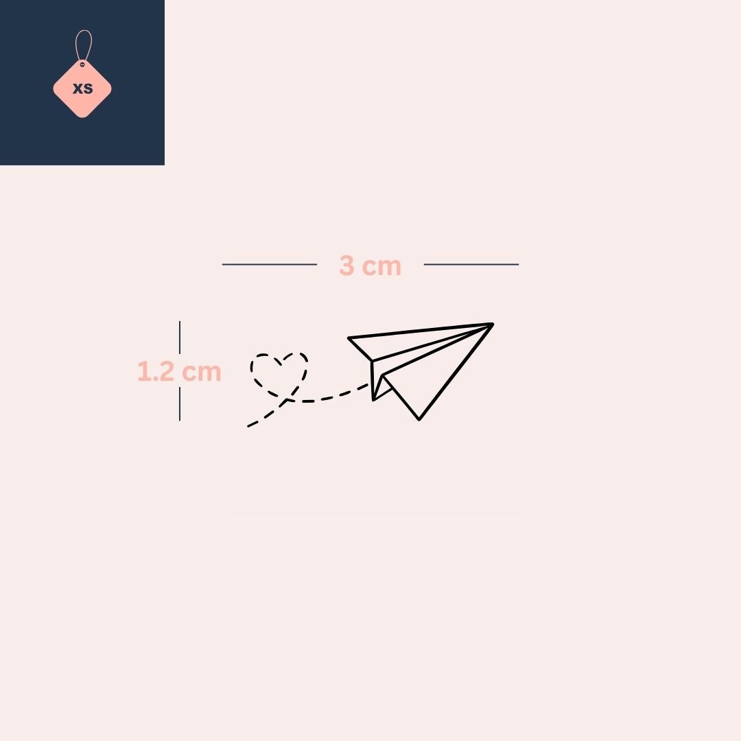 Heart Trail Paper Plane 4 - Temporalis