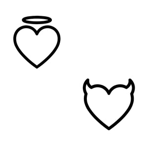 Heaven & Hell Hearts 1 - Temporalis