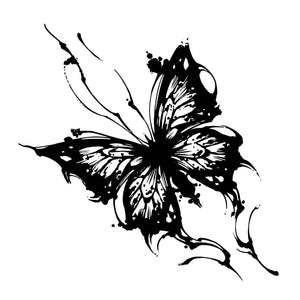 Ink - Splatter Butterfly 1 - Temporalis