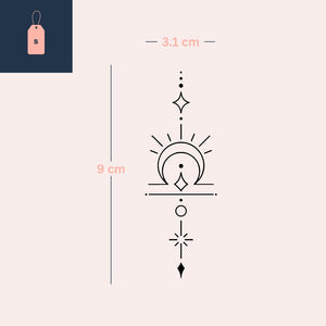 Libra celestial zodiac sign 3 - Temporalis