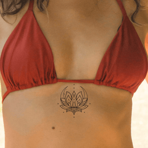 Lotus Flower 1 - Temporalis