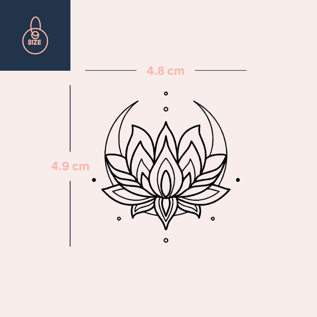 Lotus Flower 4 - Temporalis