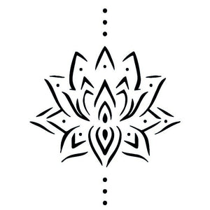 Lotus Mandala 2 - Temporalis