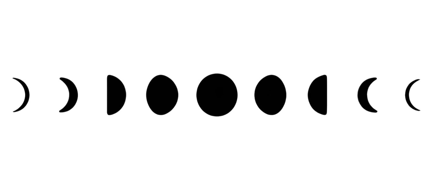 Lunar Phase Spectrum 1 - Temporalis