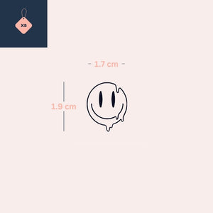 Melting Smiley Face 3 - Temporalis