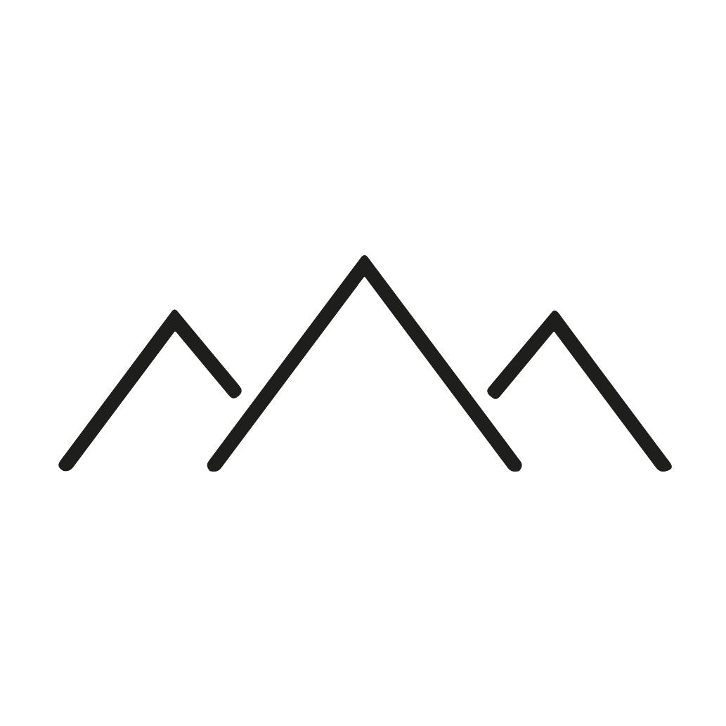 Minimalist Alpine Peaks 1 - Temporalis