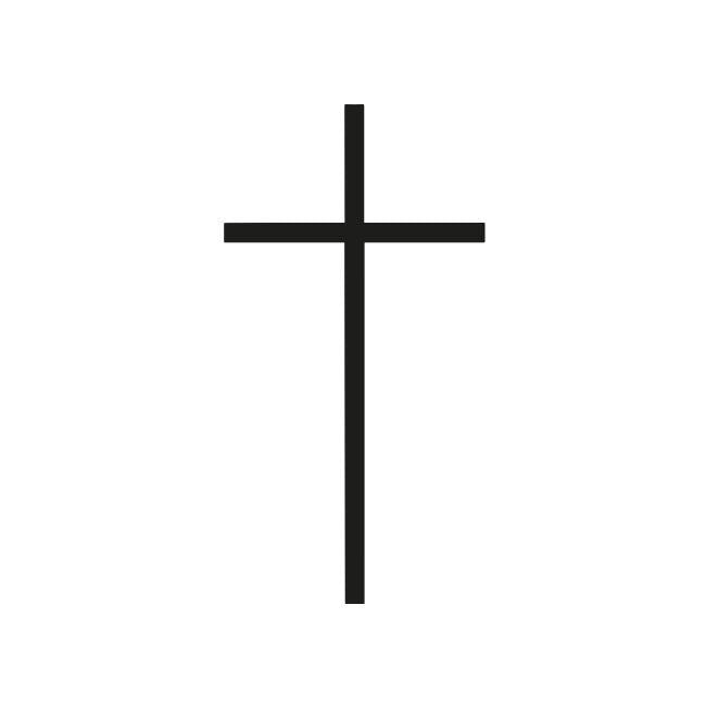 Minimalist Black Cross 1 - Temporalis