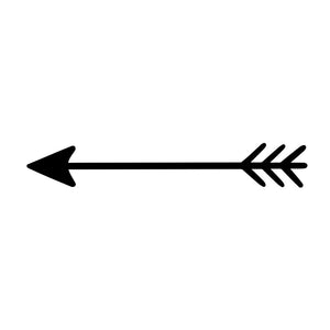 Minimalist Indian Arrow 1 - Temporalis